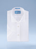 Boys Classic Fit Non Iron Cotton Serene Short Sleeve Dress Shirt