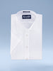 Boys Husky Fit Easy Care Grand Short Sleeve Dress Shirt