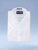 Boys Husky Fit Easy Care Monarch Short Sleeve Dress Shirt