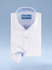 Boys Slim Fit Non Iron Luxury Twill Contrast Collar "Dream" Dress Shirt