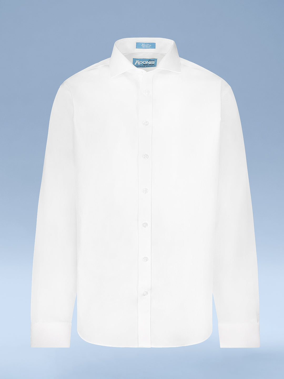 Boys Classic Fit Non Iron Cotton &quot;PK Pattern&quot; French Cuff Dress Shirt