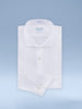Mens 100% Cotton NI Barrel Cuff Slim Fit - Luxury Twill
