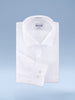 Mens Classic Fit Easy Care Frost Button Cuff Dress Shirt