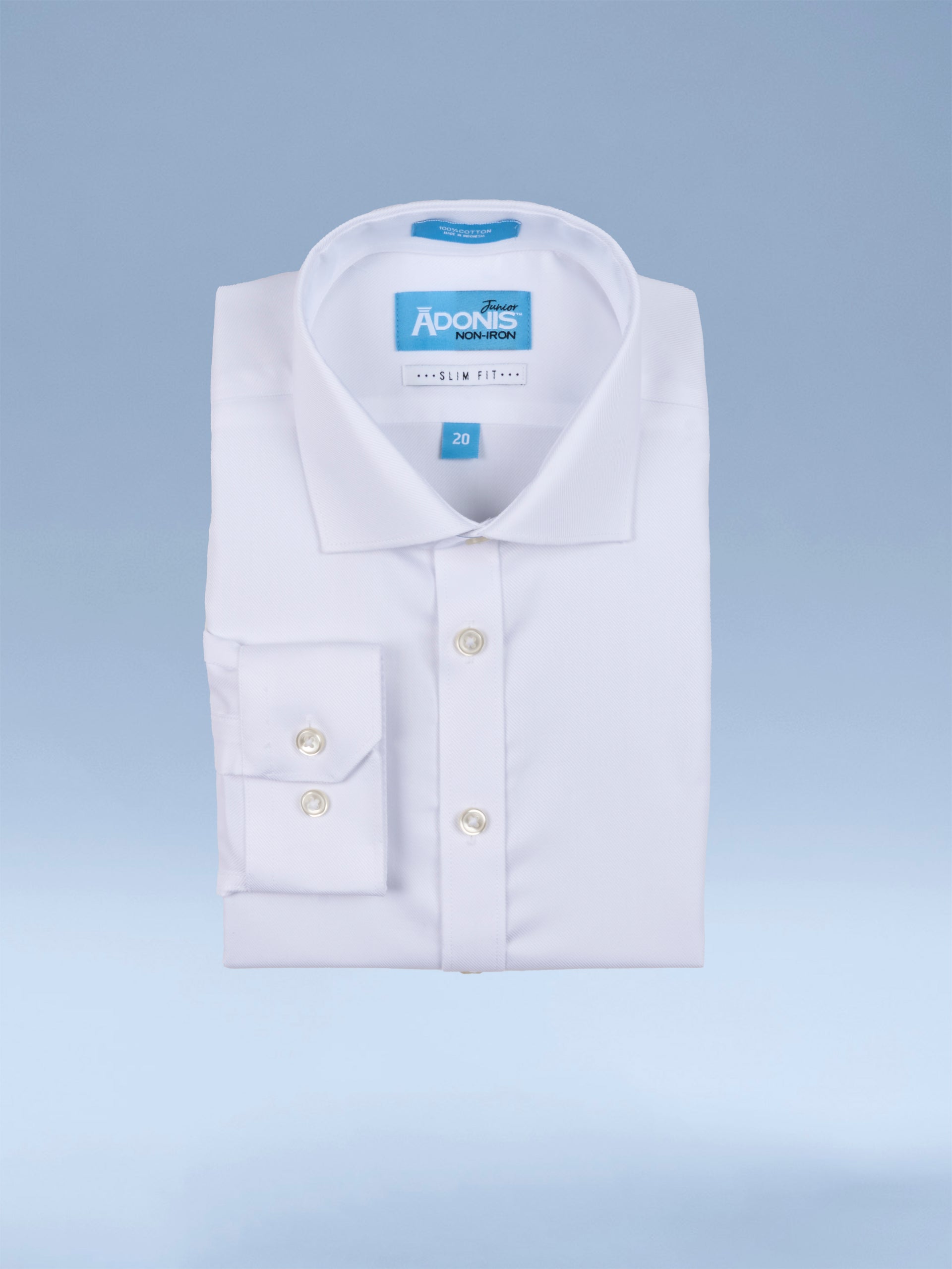 Boys Slim Fit Non Iron Cotton New Majestic Button Cuff Dress Shirt – Adonis  Shirts Inc