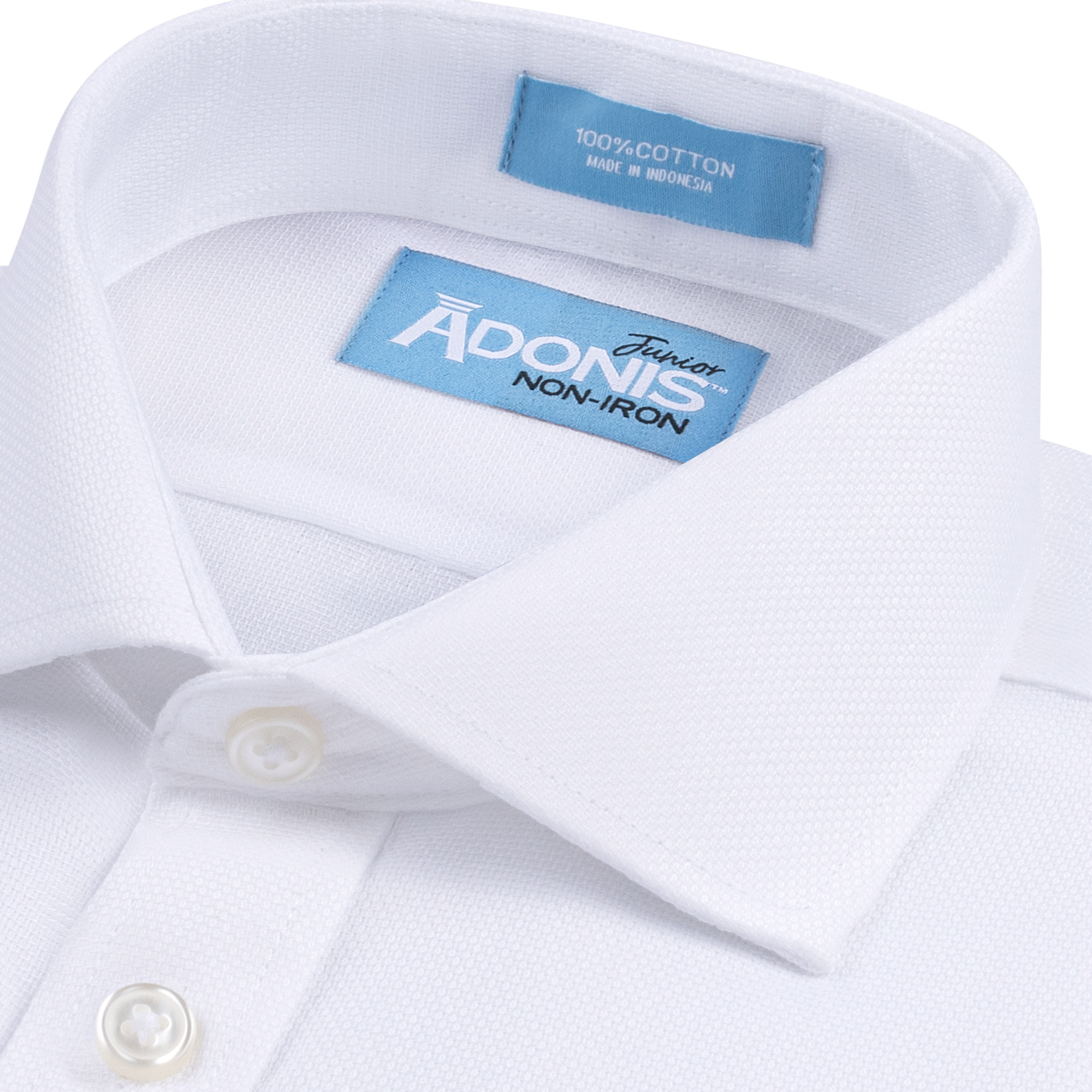 Boys Classic Fit Non Iron Cotton &quot;PK Pattern&quot; French Cuff Dress Shirt
