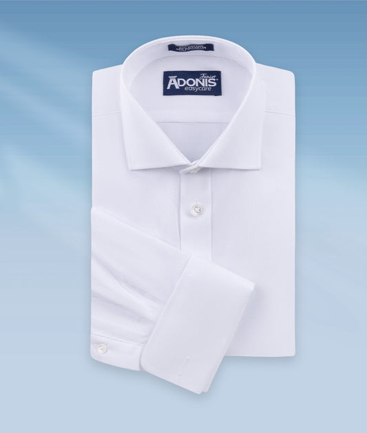 Boys Classic Fit Easy Care Spark Dress Shirt