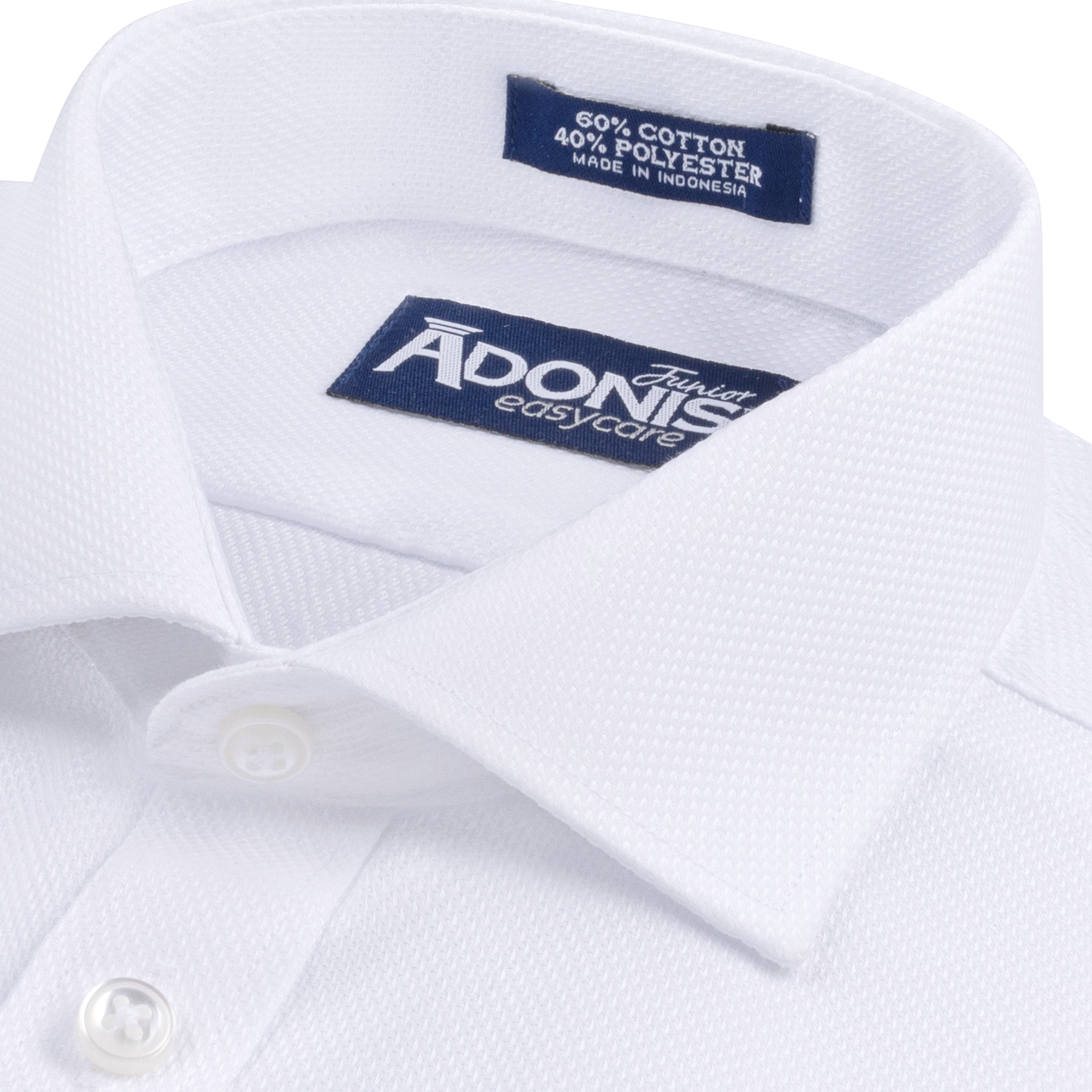 Boys Classic Fit Easy Care &quot;Spark Pattern&quot; Dress Shirt