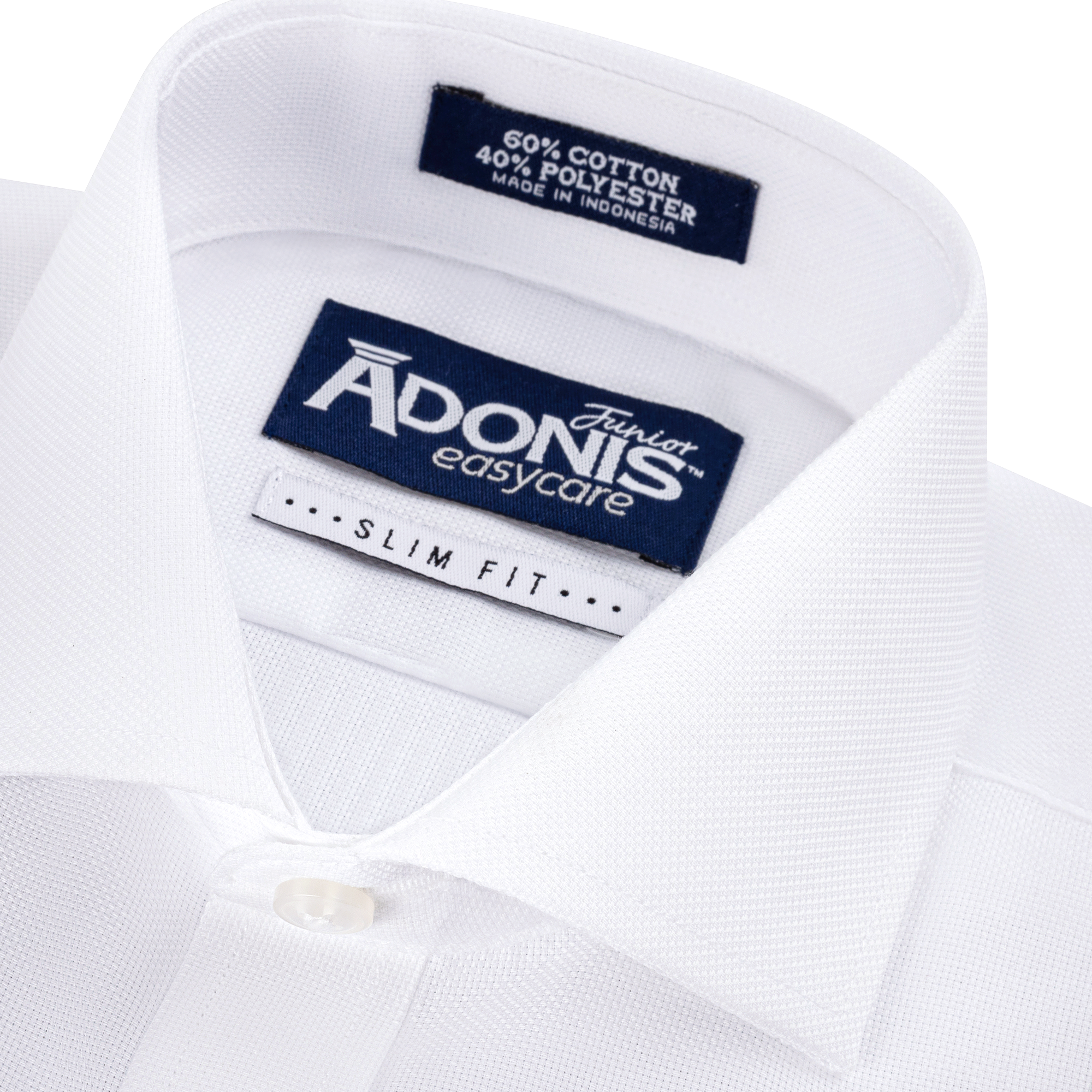 Boys Slim Fit Easy Care Monarch Short Sleeve Dress Shirt