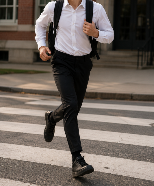 Woeve Boys Commuter Suit Pants
