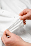Boys Classic Fit Button Cuff Four Way Stretch Dress Shirt