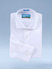 Mens Classic Fit Non Iron Cotton  Performance Stretch Twill" Button Cuff Dress Shirt
