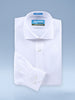 Mens Slim Fit Non Iron Cotton " Performance Stretch Twill" Dress Shirt
