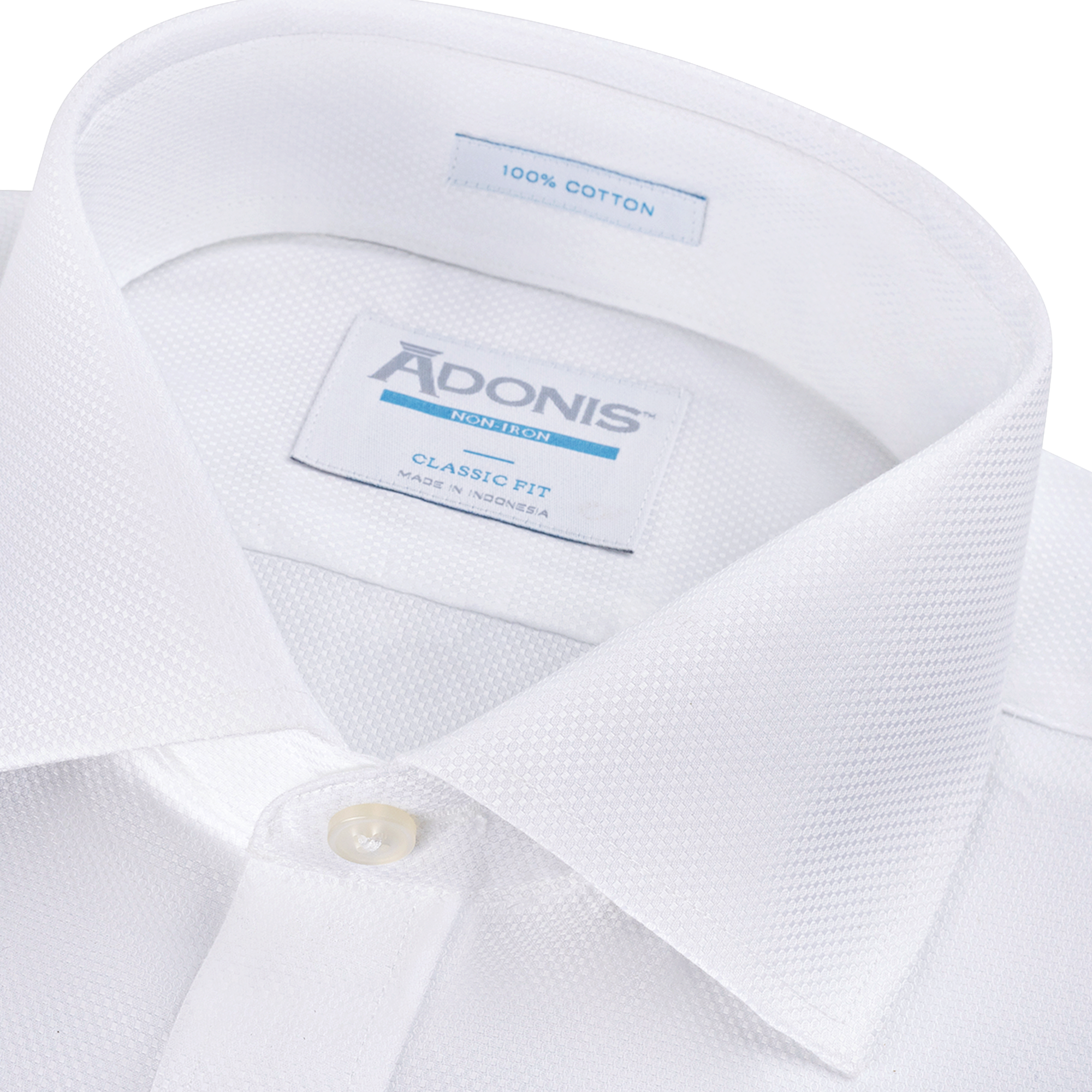 Mens Classic Fit Cotton Non Iron Spirit Button Cuff Dress Shirt