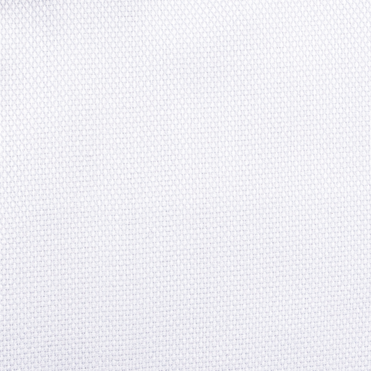 Boys Classic Fit Non Iron Cotton Performance Stretch Diamond Button Cuff Dress Shirt