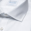 Mens Classic Fit Button Cuff Non Iron 100% Cotton Pinpoint Select Dress Shirt