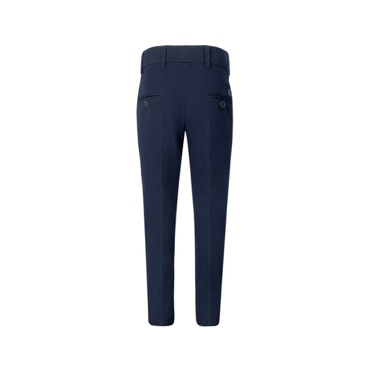 Boys Adonis Move Slim Fit Pants — Blue