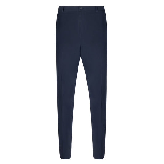 Mens Adonis Move Slim Fit Pants — Black