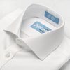 Boys Husky Fit French Cuff Non Iron 100% Cotton Brilliant Twill Dress Shirt