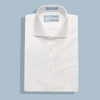 Boys Husky Fit French Cuff Non Iron 100% Cotton Brilliant Twill Dress Shirt