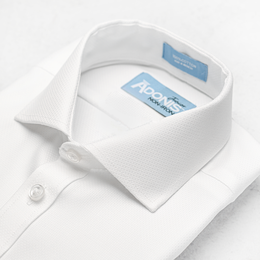 Boys Slim Fit French Cuff Non Iron 100% Cotton Dazzle Dress Shirt