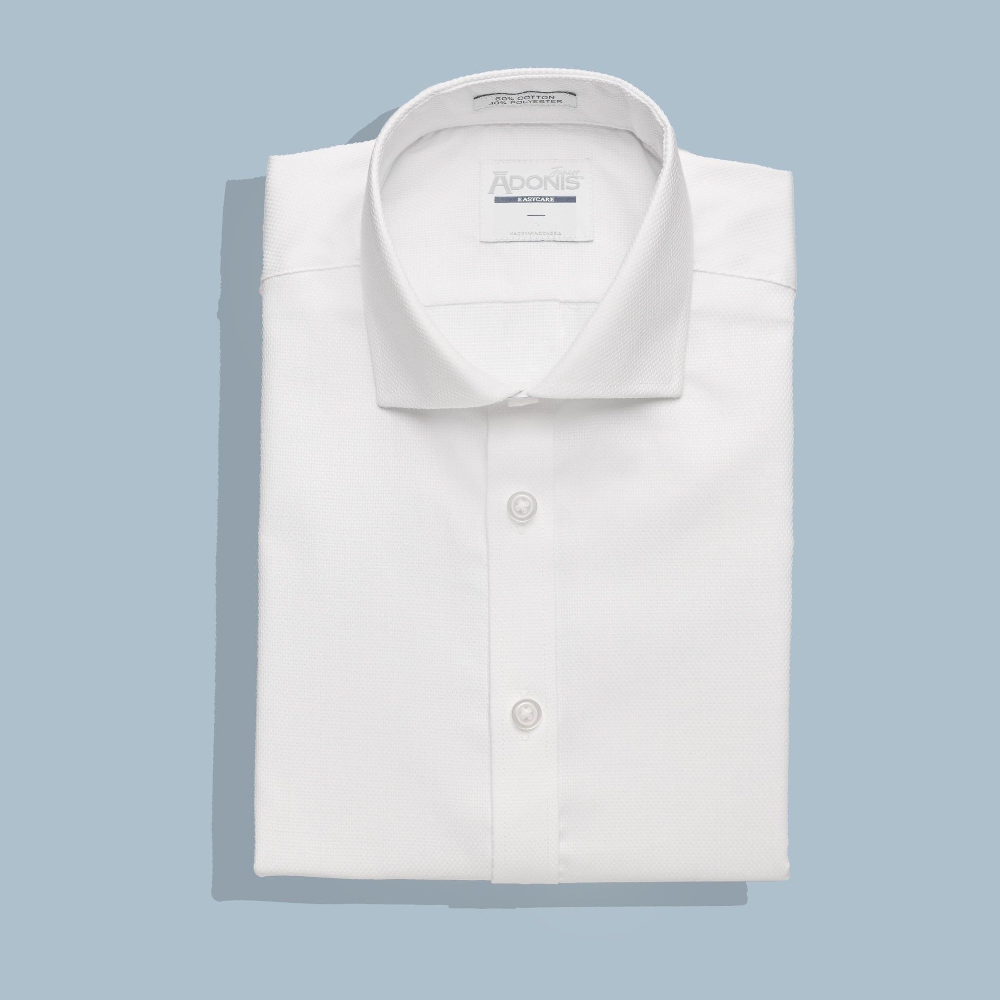 cotton polyester blend dress shirts PROPER COTTON BLEND DRESS SHIRT (more colors) Miltons