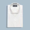 Boys Classic Fit Button Cuff Easy Care Cotton Monarch Dress Shirt