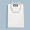 Boys Husky Fit French Cuff Easy Care Cotton New Diamond Dress Shirt