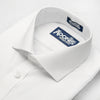 Boys Husky Fit French Cuff Easy Care Cotton New Diamond Dress Shirt