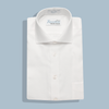 Boys Classic Fit French Cuff Non Iron 100% Cotton Original Dress Shirt