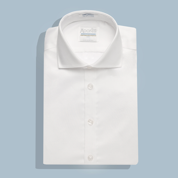 Boys Husky Fit Button Cuff Non Iron 100% Cotton PS Diamond Dress Shirt