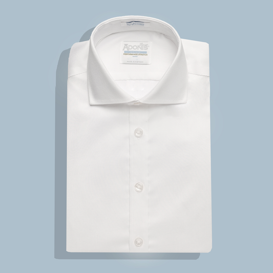 Boys Classic Fit Button Cuff Non Iron 100% Cotton PS Diamond Dress Shirt