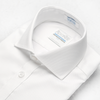 Boys Husky Fit Button Cuff Non Iron 100% Cotton PS Diamond Dress Shirt