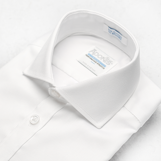 Boys Classic Fit Button Cuff Non Iron 100% Cotton PS Diamond Dress Shirt