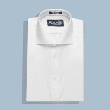 Boys Classic Fit Short Sleeve Easy Care Cotton Spark Dress Shirt