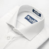 Boys Classic Fit Short Sleeve Easy Care Cotton Spark Dress Shirt