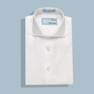 Boys Classic Fit Button Cuff Non Iron 100% Cotton Unique Dress Shirt