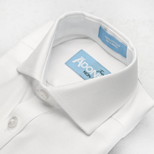 Boys Classic Fit Button Cuff Non Iron 100% Cotton Unique Dress Shirt