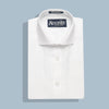 Boys Classic Fit French Cuff Non Iron 100% Cotton Brilliant Twill Dress Shirt