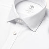 Boys Husky Fit Button Cuff Woeve Dynamic Stretch Dress Shirt