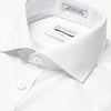 Boys Classic Fit Button Cuff Easy Care Cotton Vintage Pique Dress Shirt