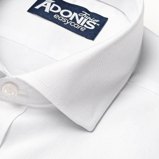 Boys Classic Fit Button Cuff Easy Care Cotton Frost Dress Shirt