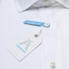 Boys Slim Fit Button Cuff Non Iron 100% Cotton Pinpoint Select Dress Shirt