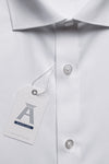 Boys Classic Fit Button Cuff Easy Care Signature Twill Dress Shirt