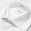 Mens Classic Fit Button Cuff Easy Care Cotton Diamond Cut Dress Shirt (with Pocket)