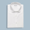 Mens Classic Fit Button Cuff Easy Care Cotton Frost Dress Shirt (with Pocket)