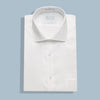 Mens Classic Fit Button Cuff Non Iron 100% Cotton Gem Dress Shirt (with Pocket)