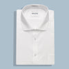 Mens Slim Fit Button Cuff Easy Care Cotton Magic Dress Shirt (with Pocket)