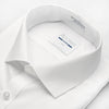 Mens Slim Fit Button Cuff Easy Care Cotton Magic Dress Shirt (with Pocket)