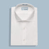 Mens Classic Fit Short Sleeve Non Iron 100% Cotton Serene Dress Shirt (with Pocket)
