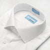 Mens Classic Fit Short Sleeve Non Iron 100% Cotton Twine Dress Shirt (with Pocket)